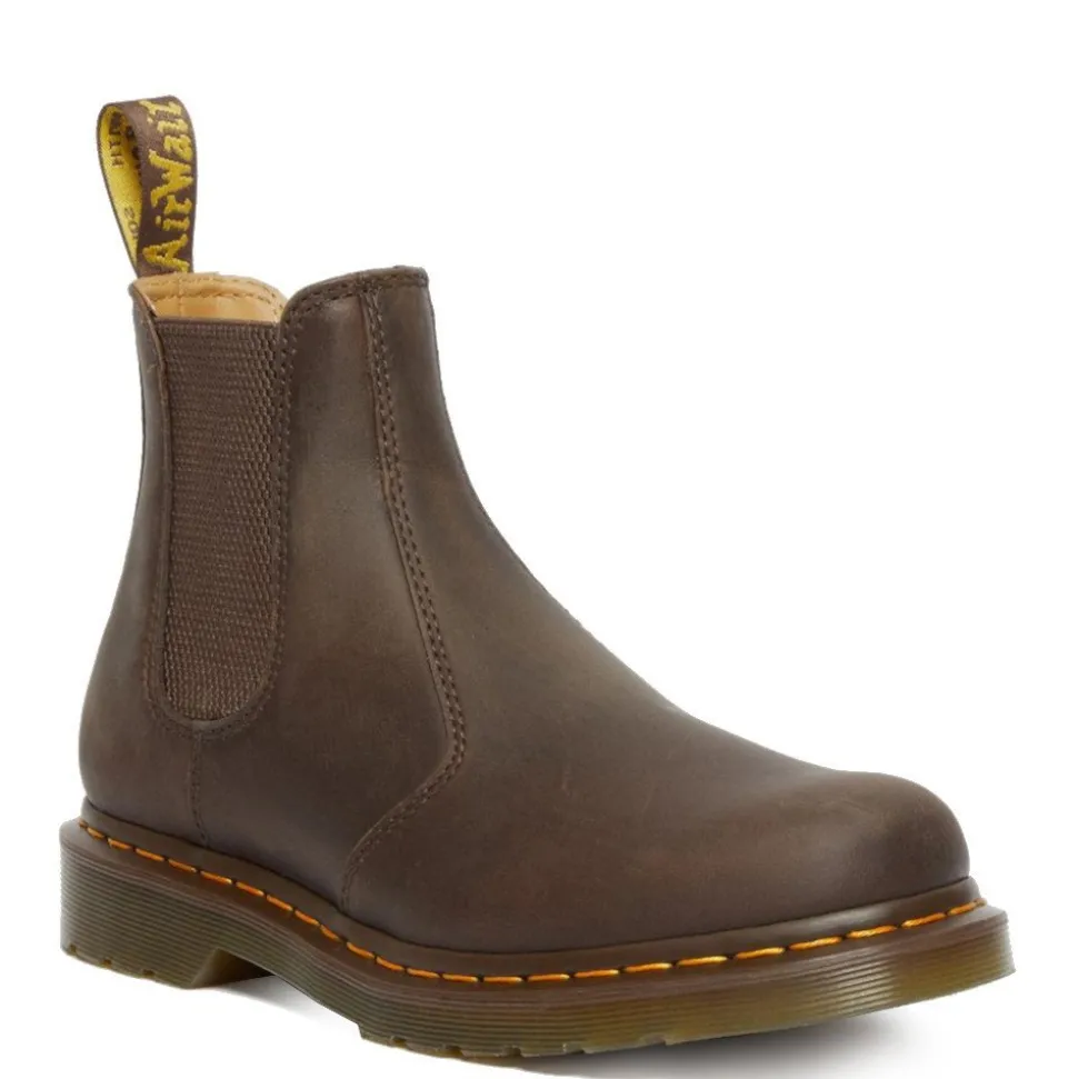 Sztyblety Dr. Martens 2976 YS Dark Brown Crazy Horse + PU 27486201