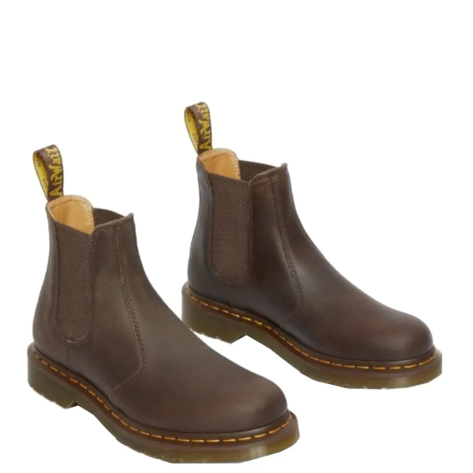 Sztyblety Dr. Martens 2976 YS Dark Brown Crazy Horse + PU 27486201