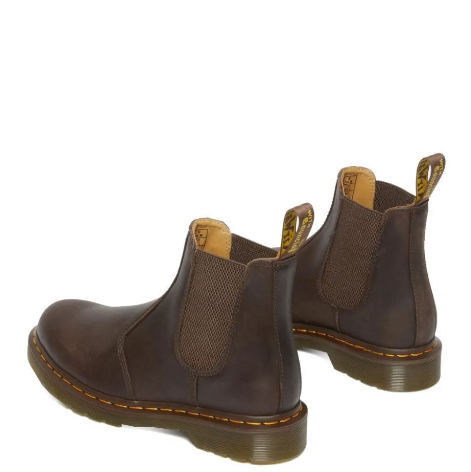 Sztyblety Dr. Martens 2976 YS Dark Brown Crazy Horse + PU 27486201