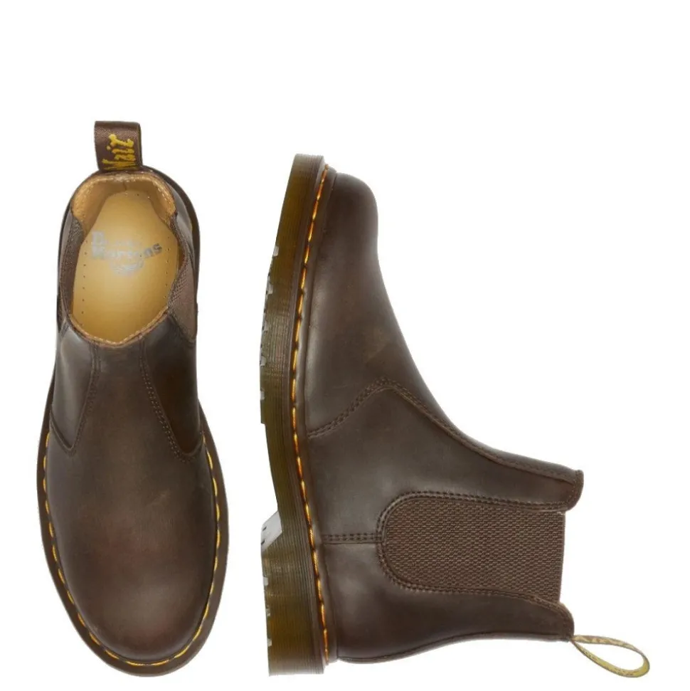 Sztyblety Dr. Martens 2976 YS Dark Brown Crazy Horse + PU 27486201