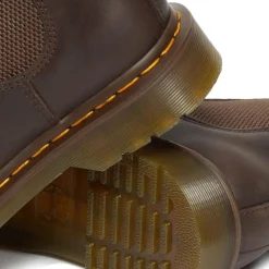 Sztyblety Dr. Martens 2976 YS Dark Brown Crazy Horse + PU 27486201