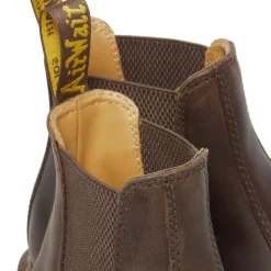 Sztyblety Dr. Martens 2976 YS Dark Brown Crazy Horse + PU 27486201