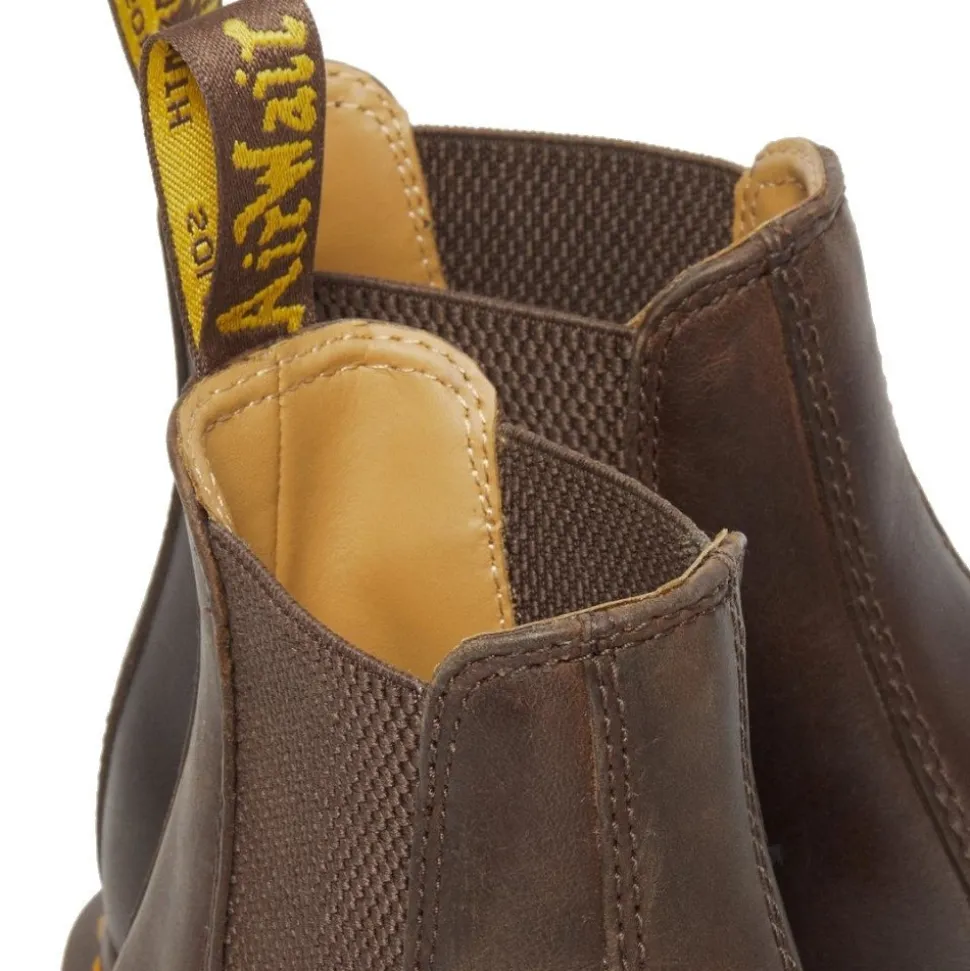 Sztyblety Dr. Martens 2976 YS Dark Brown Crazy Horse + PU 27486201