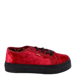 Tenisówki Levi's TIJUANA Bordeaux 23070483583