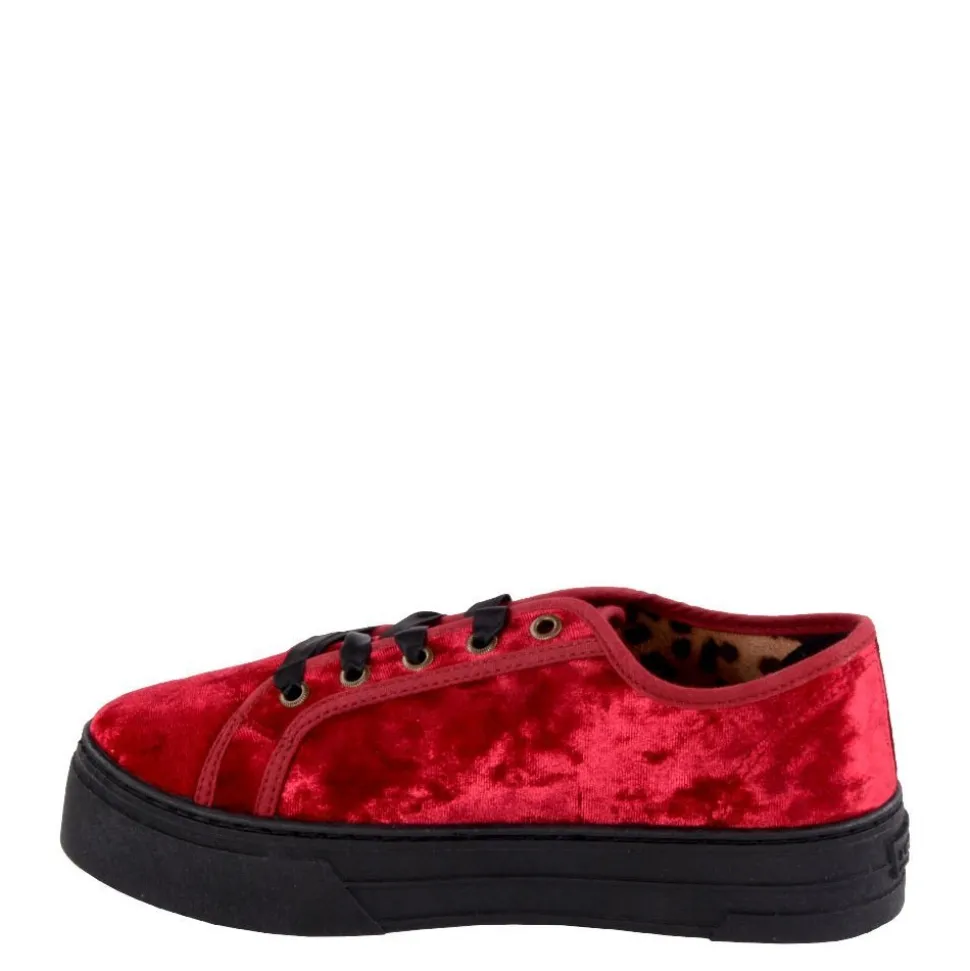 Tenisówki Levi's TIJUANA Bordeaux 23070483583