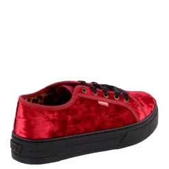 Tenisówki Levi's TIJUANA Bordeaux 23070483583