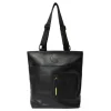 Torba Dr. Martens TOTE BAG Black Milled Nappa Kiev Jacquard Webbing AB031033