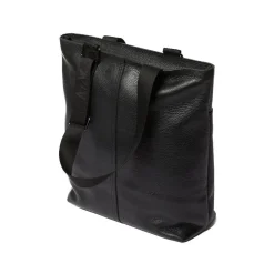 Torba Dr. Martens TOTE BAG Black Milled Nappa Kiev Jacquard Webbing AB031033