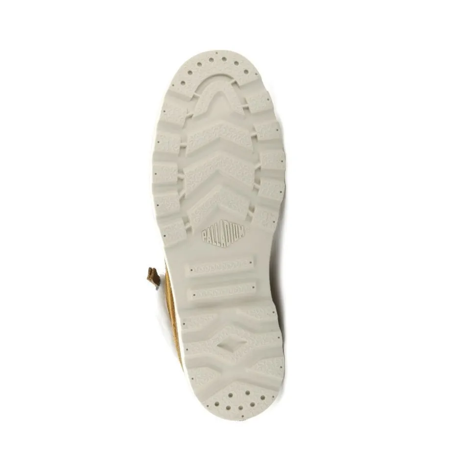 Trapery damskie Palladium PAMPA LP MOSC skórzane brązowy 96469-251 OCIEPLANE