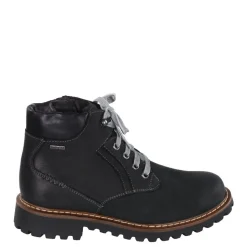 Trapery męskie Josef Seibel CHANCE 39 skórzane czarny 21958 MA994 100 Ocieplane TopDryTEX