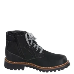 Trapery męskie Josef Seibel CHANCE 39 skórzane czarny 21958 MA994 100 Ocieplane TopDryTEX