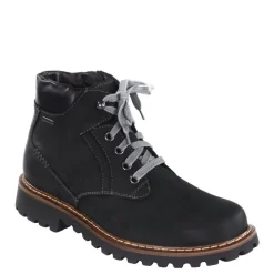 Trapery męskie Josef Seibel CHANCE 39 skórzane czarny 21958 MA994 100 Ocieplane TopDryTEX