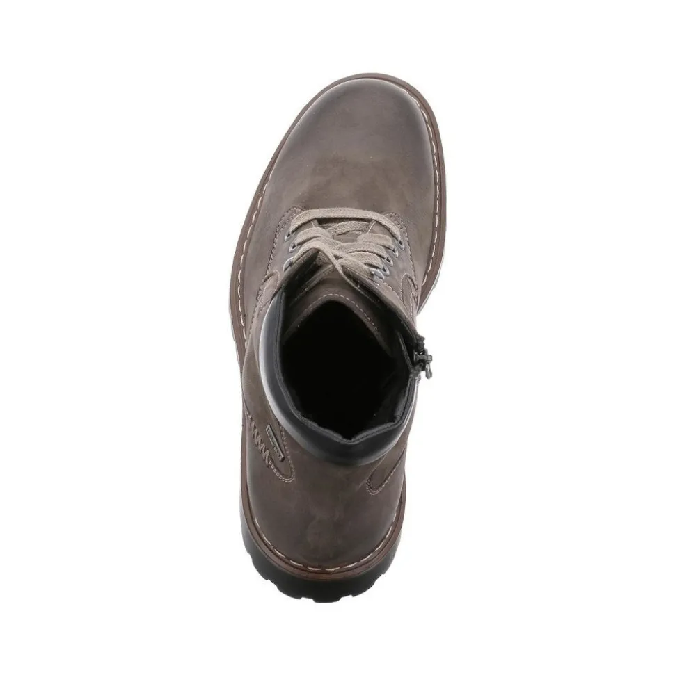 Trapery męskie Josef Seibel CHANCE 39 skórzane brązowy 21958 MA994 261 OCIEPLANE TopDryTEX