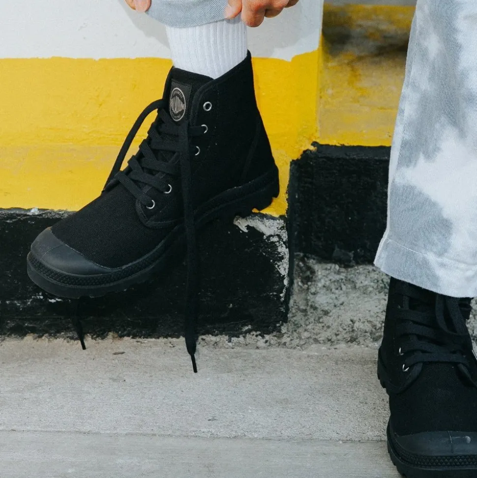 Trapery męskie Palladium PAMPA HI czarny 02352-060