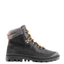 Trapery męskie Palladium PALLABROUSE HIKER WP+ skórzane czarny 08840-008