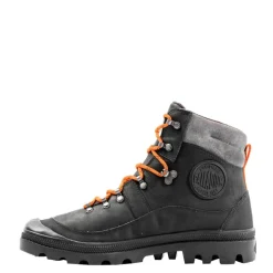 Trapery męskie Palladium PALLABROUSE HIKER WP+ skórzane czarny 08840-008