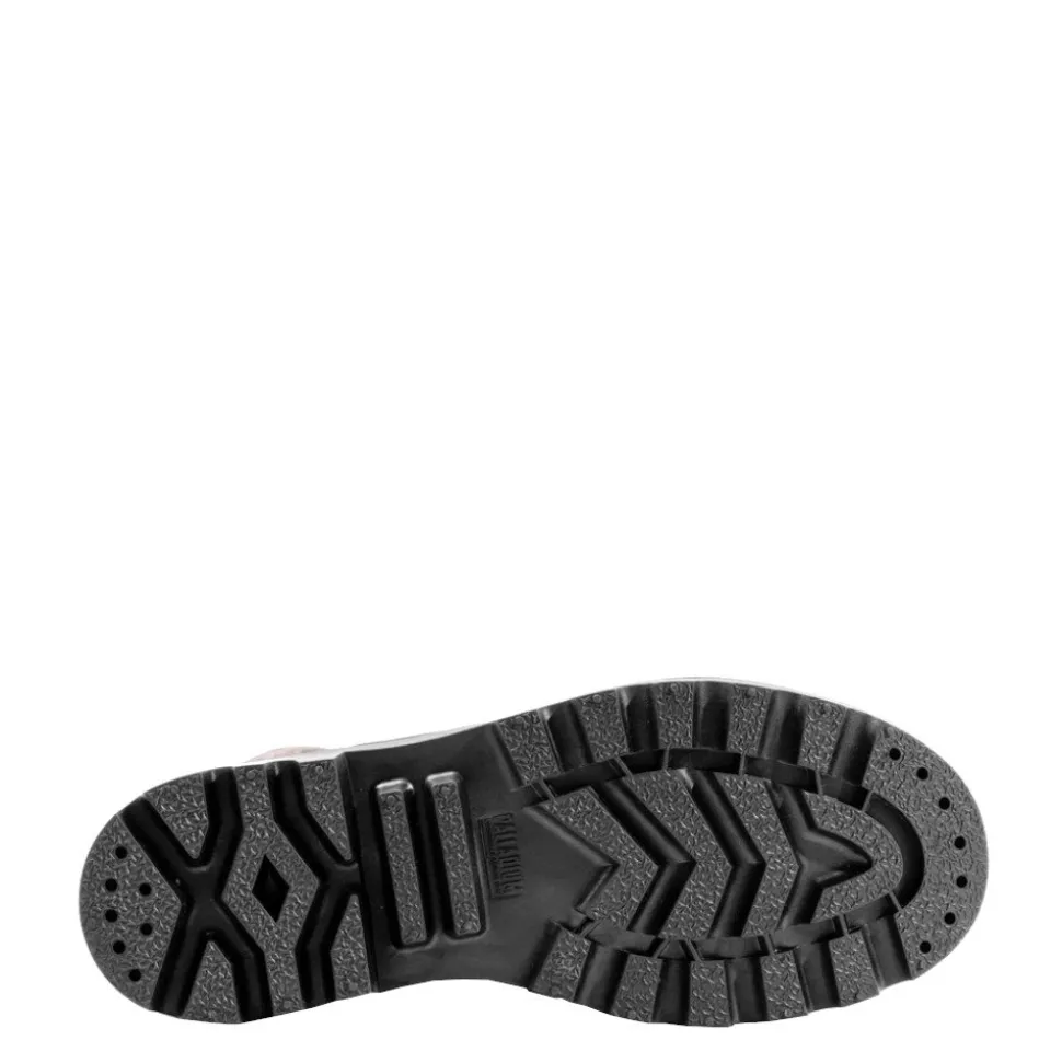 Trapery męskie Palladium PALLABROUSE HIKER WP+ skórzane czarny 08840-008