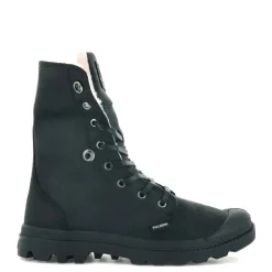 Trapery Palladium BAGGY LEATHER ESS WPS skórzane czarny 77168-008 OCIEPLANE