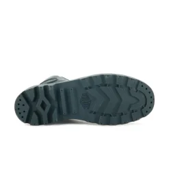 Trapery Palladium PAMPA SPORT CUFF WPS skórzane szary 72992-063 WATERPROOF Ocieplane