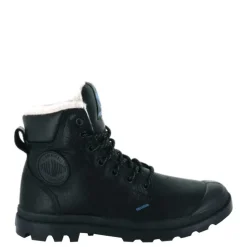 Trapery Palladium PAMPA SPORT CUFF WPS skórzane czarny 72992-001 WATERPROOF