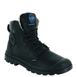 Trapery Palladium PAMPA SPORT CUFF WPS skórzane czarny 72992-001 WATERPROOF