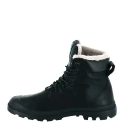 Trapery Palladium PAMPA SPORT CUFF WPS skórzane czarny 72992-001 WATERPROOF