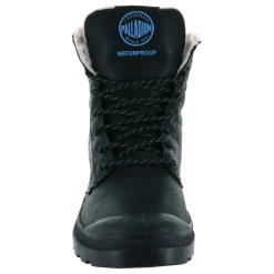 Trapery Palladium PAMPA SPORT CUFF WPS skórzane czarny 72992-001 WATERPROOF