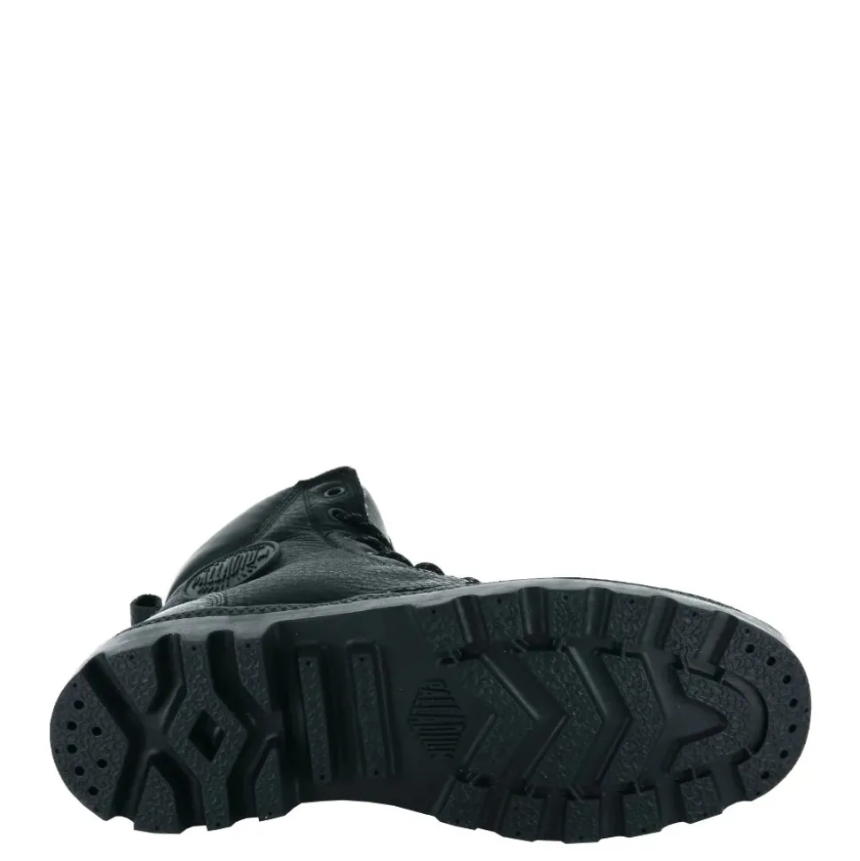 Trapery Palladium PAMPA SPORT CUFF WPS skórzane czarny 72992-001 WATERPROOF
