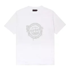 T-Shirt Dr. Martens SILVER LOGO White AC686100