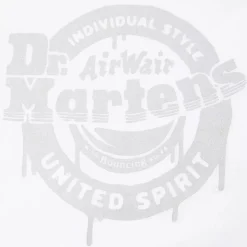 T-Shirt Dr. Martens SILVER LOGO White AC686100
