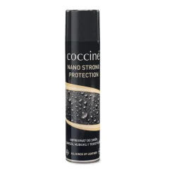 Uniwersalny impregnat ochronny do skóry i tekstyliów NANO STRONG PROTECTOR Coccine (400 ml)