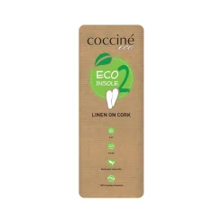 Wkładki Coccine ECO INSOLE 2 LINEN ON CORK