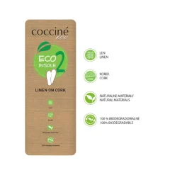 Wkładki Coccine ECO INSOLE 2 LINEN ON CORK
