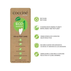 Wkładki Coccine ECO INSOLE 1 SEA&FOOT CARE