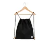 Worek The Pack Society GYMSACK SOLID BLACK 999CLA799.01