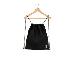 Worek The Pack Society GYMSACK SOLID BLACK 999CLA799.01