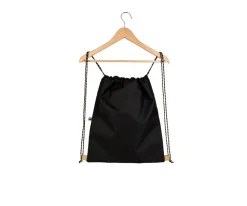 Worek The Pack Society GYMSACK SOLID BLACK 999CLA799.01