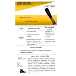 Łyżka plastikowa do butów Coccine 20 cm