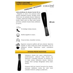 Łyżka plastikowa do butów Coccine 20 cm