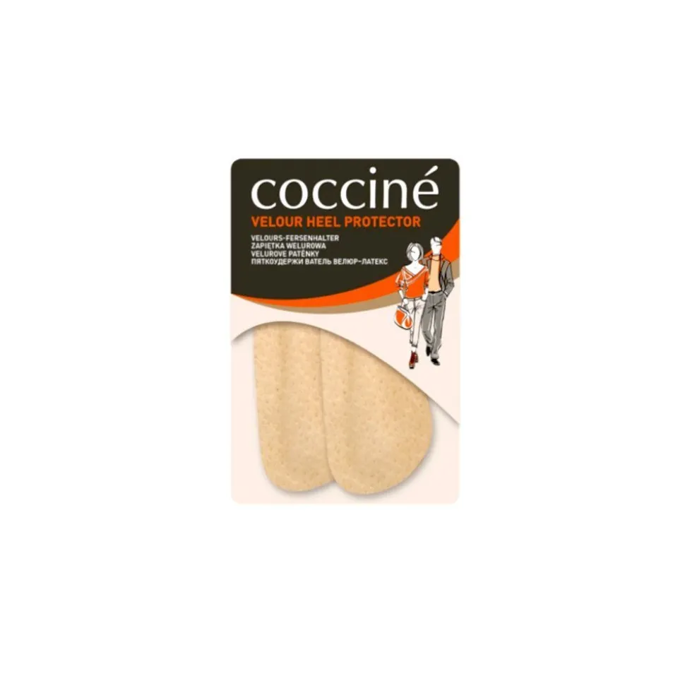 Zapiętki welurowe Coccine VELOUR HEEL PROTECTOR